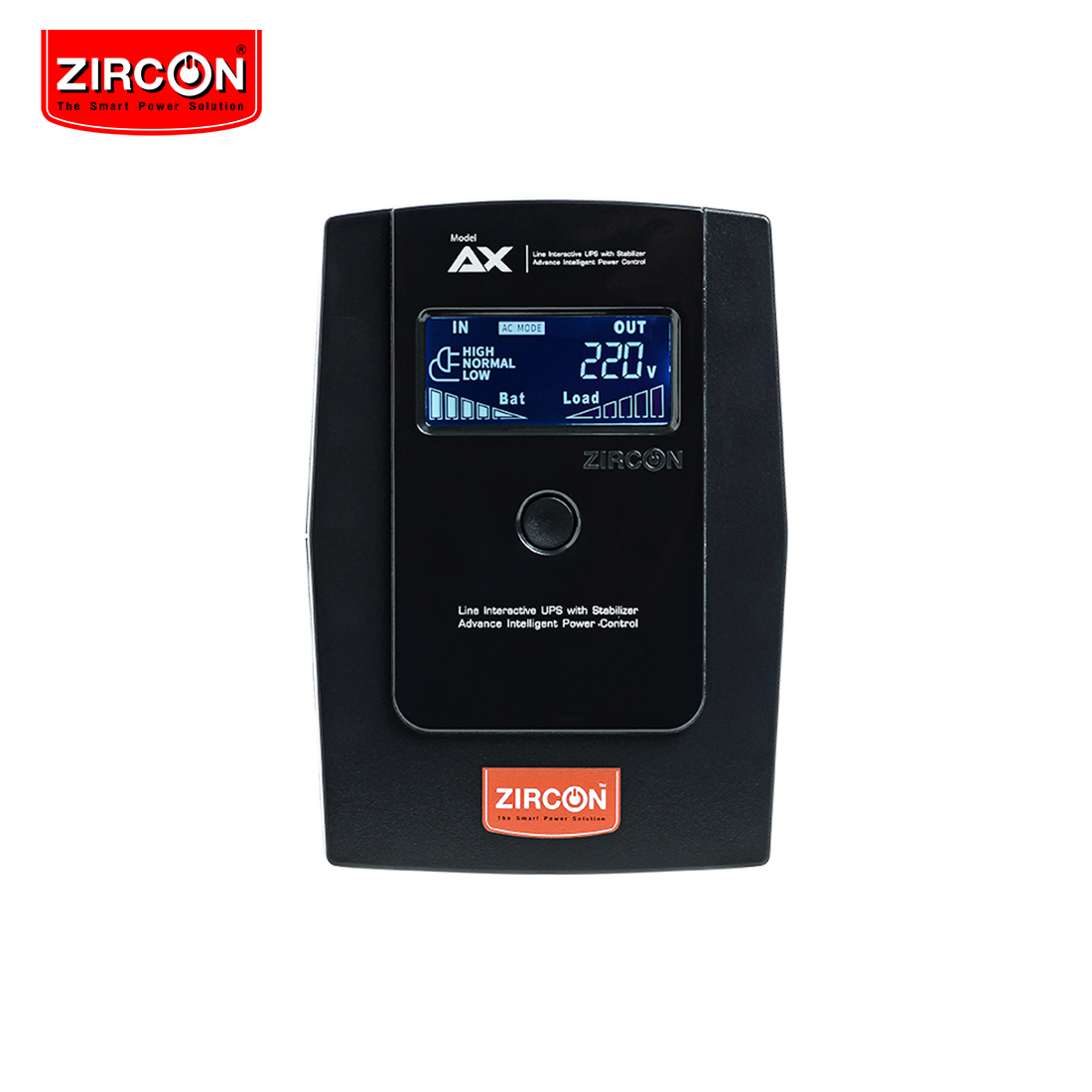Zircon-Line-Interactive-UPS-A-X-1000VA-550W-Digital-Display-Tower-type